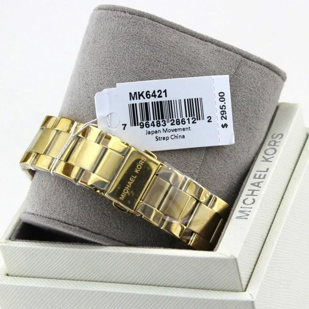 Michael Kors MK6421 Vail Gold Watch